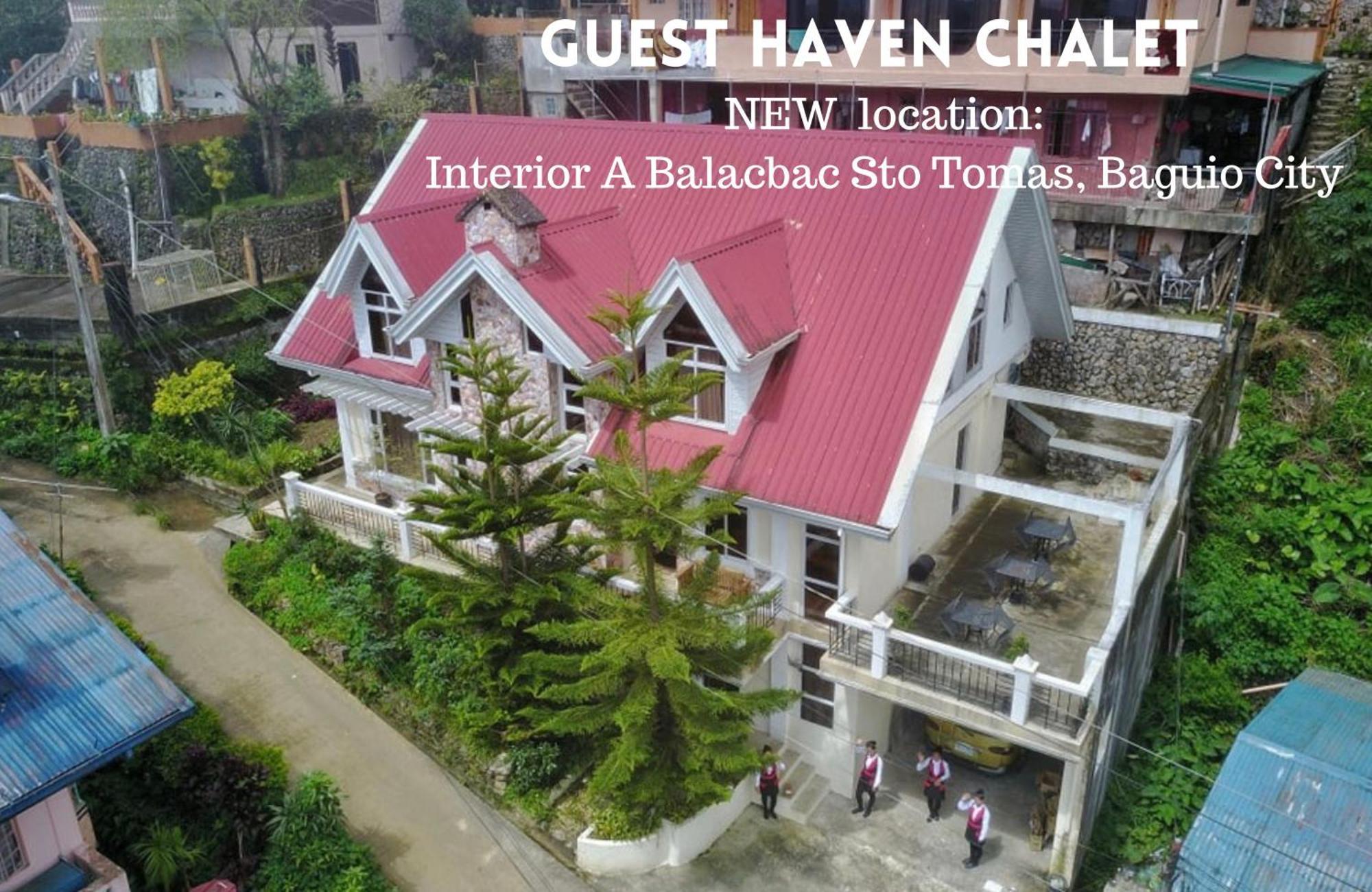 Guest Haven Chalet Baguio Bed And Breakfast Baguio City Ngoại thất bức ảnh