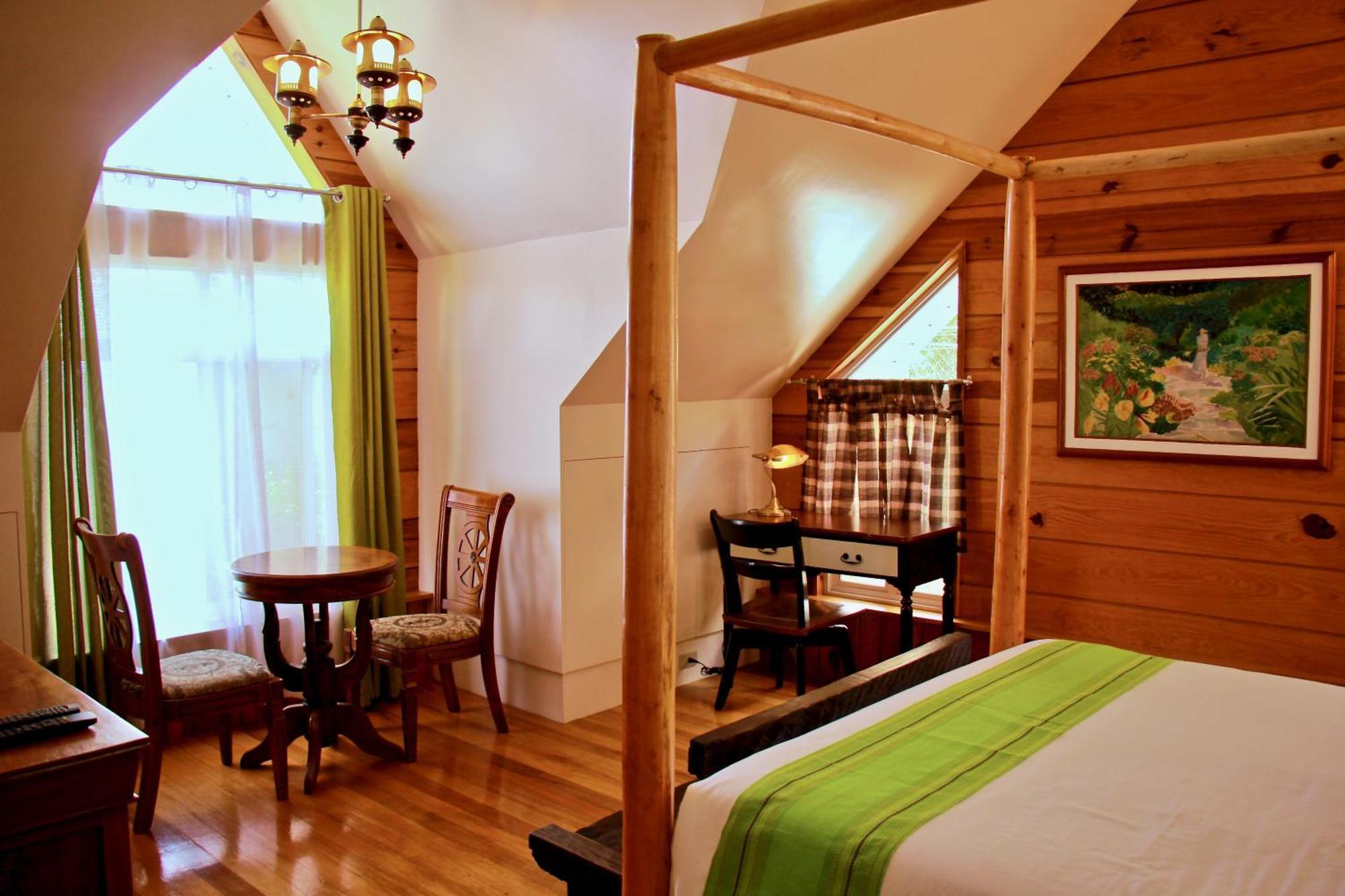 Guest Haven Chalet Baguio Bed And Breakfast Baguio City Ngoại thất bức ảnh