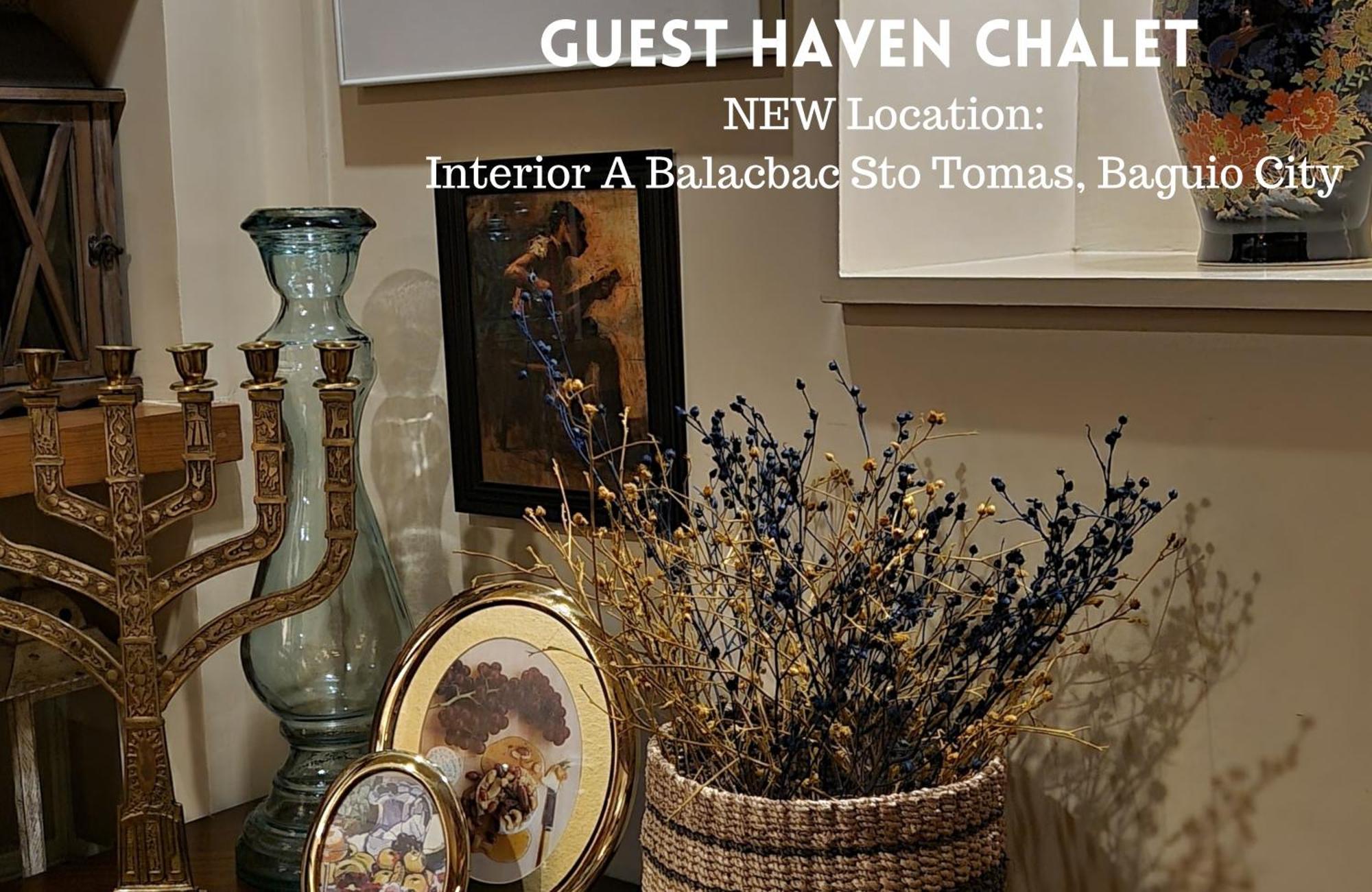 Guest Haven Chalet Baguio Bed And Breakfast Baguio City Ngoại thất bức ảnh