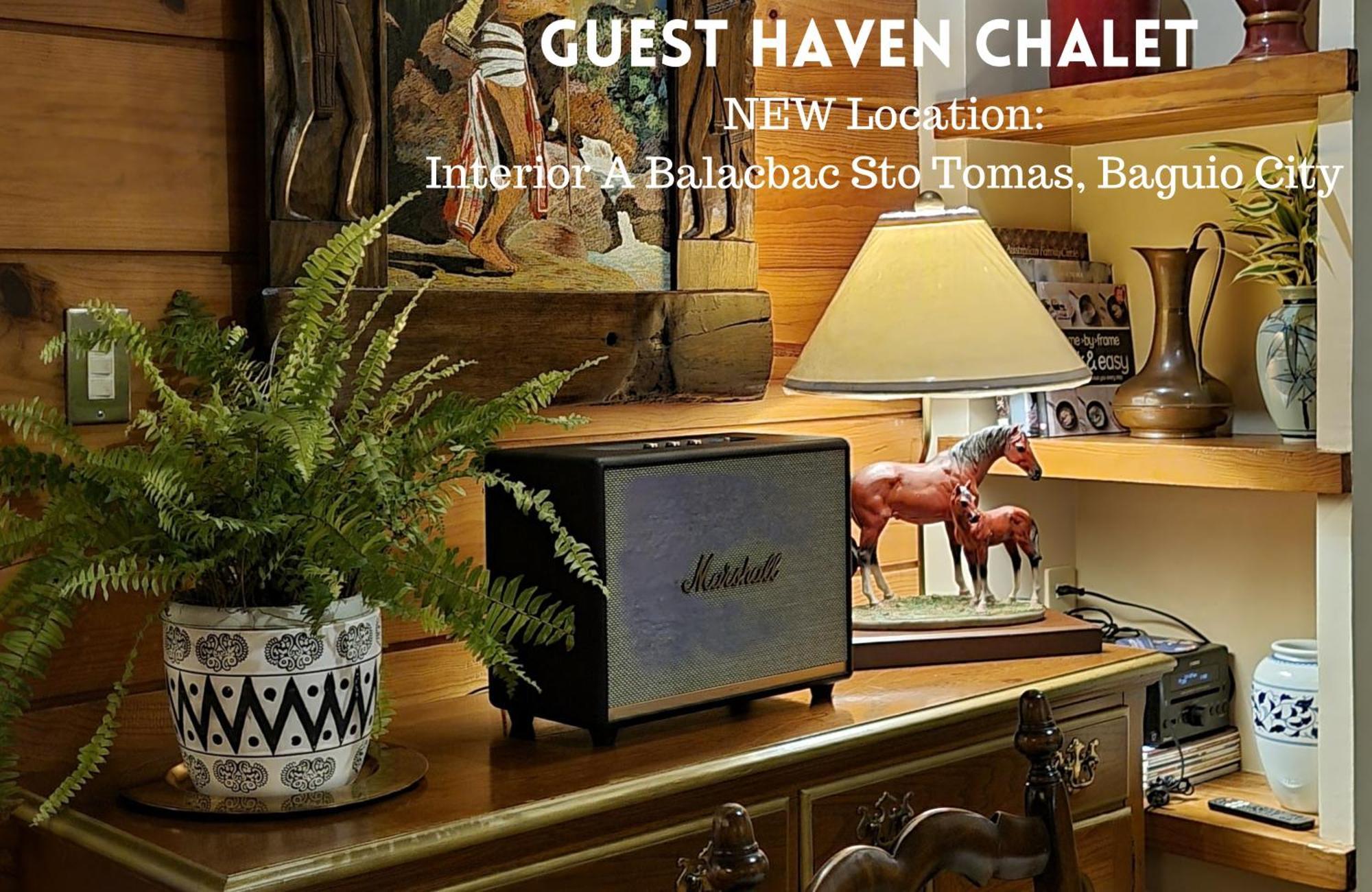 Guest Haven Chalet Baguio Bed And Breakfast Baguio City Ngoại thất bức ảnh