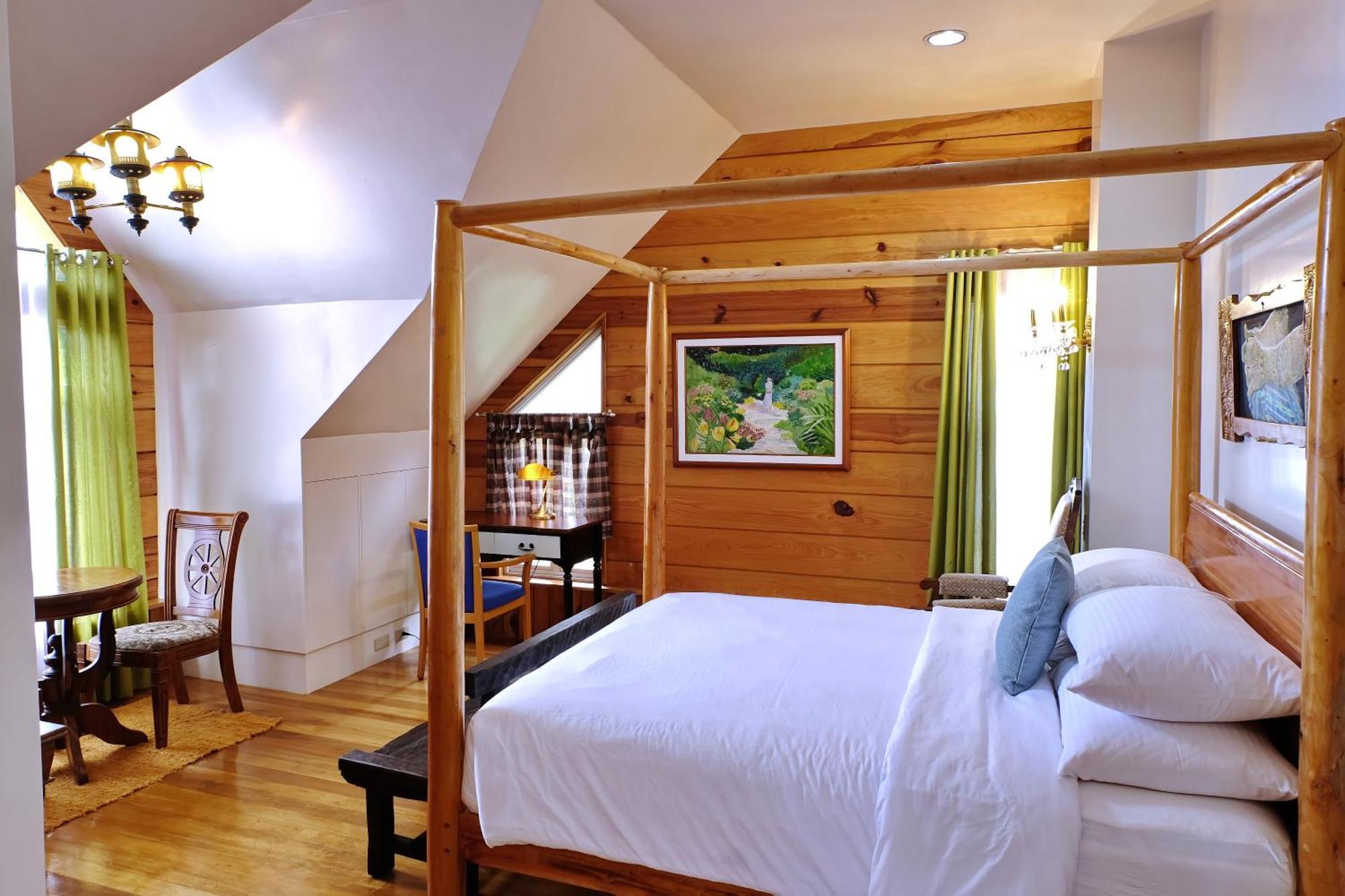 Guest Haven Chalet Baguio Bed And Breakfast Baguio City Ngoại thất bức ảnh